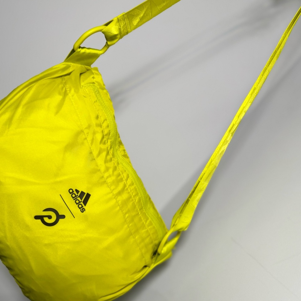 Adidas x Ivy Park x Peloton Yellow Long Wind Jacket (small | new with t… - Picture 10 of 12